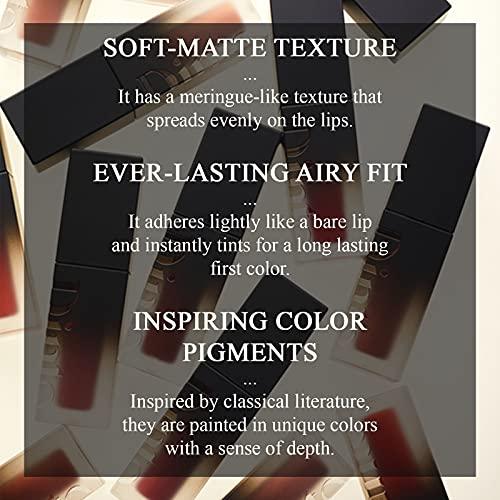 Dinto Dinto Blur Finish Lip Tint 11 Types | High-Pigmentation, Lightweight, Soft, Moisturizing (103 Lonesome Maupassant)