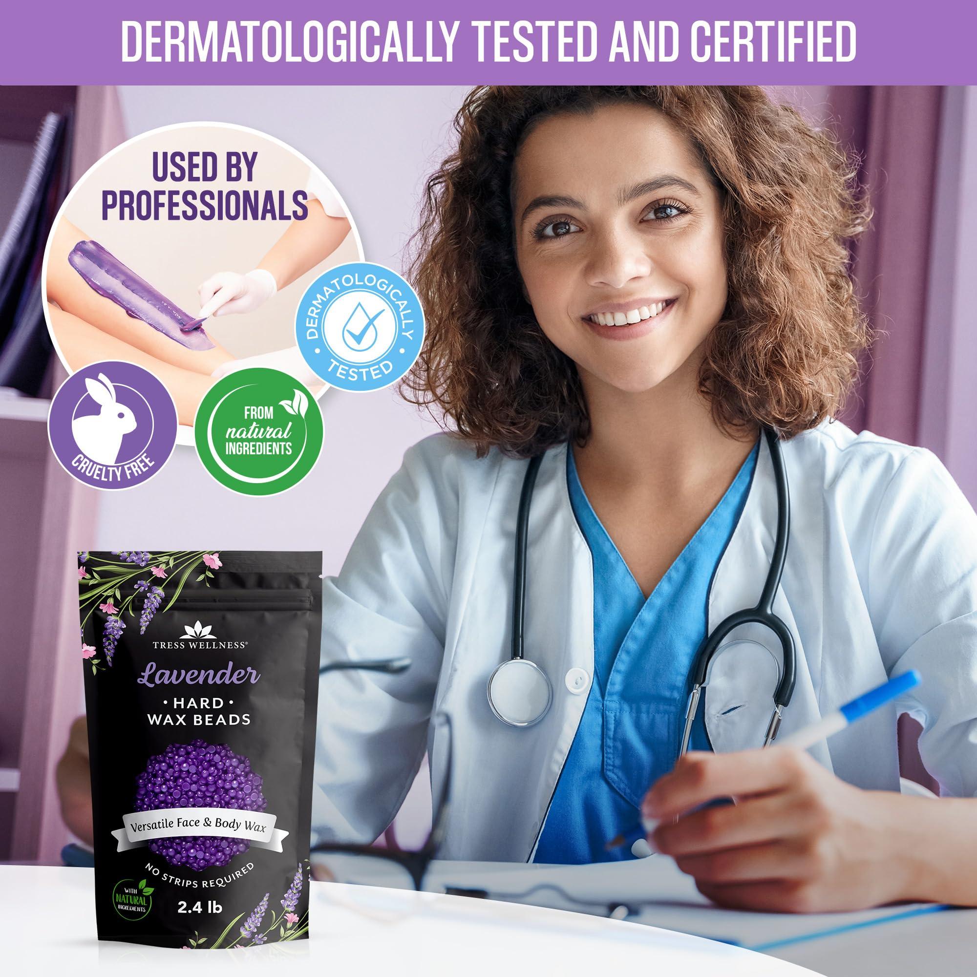 Tress Wellness Tress Wellness Wax beads Lavender 2.4 lb