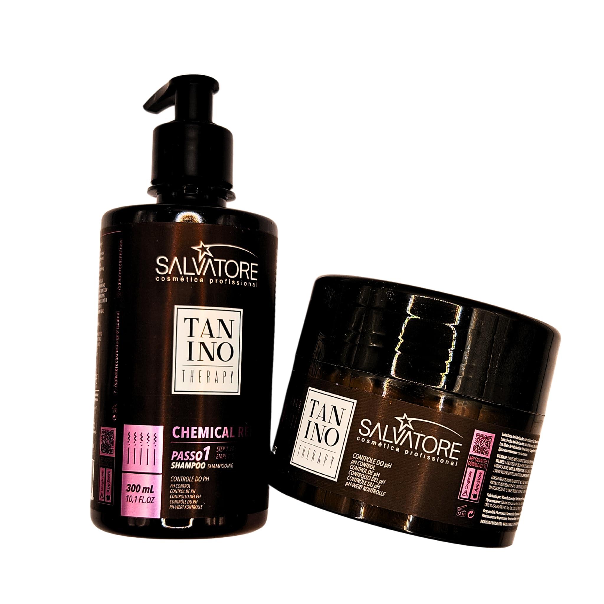 Salvatore Cosmetica Profissional Salvatore Cosmetica Profissional Tanino Therapy Chemical Repair Treatment, 8.4 Fl Oz