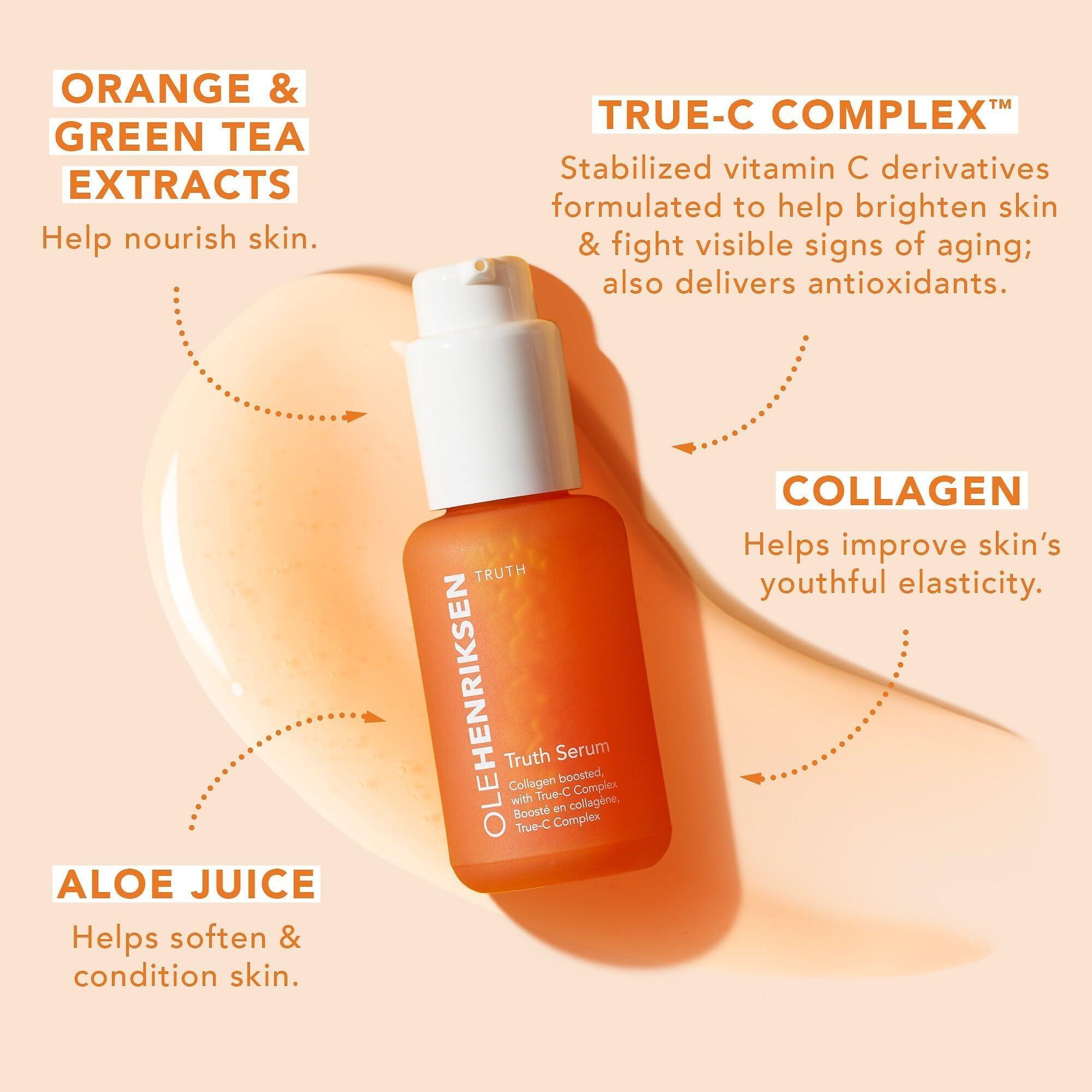 Ole Henriksen OLEHENRIKSEN Truth Serum Hydrating Vitamin C Serum 1.0 oz/ 30 mL