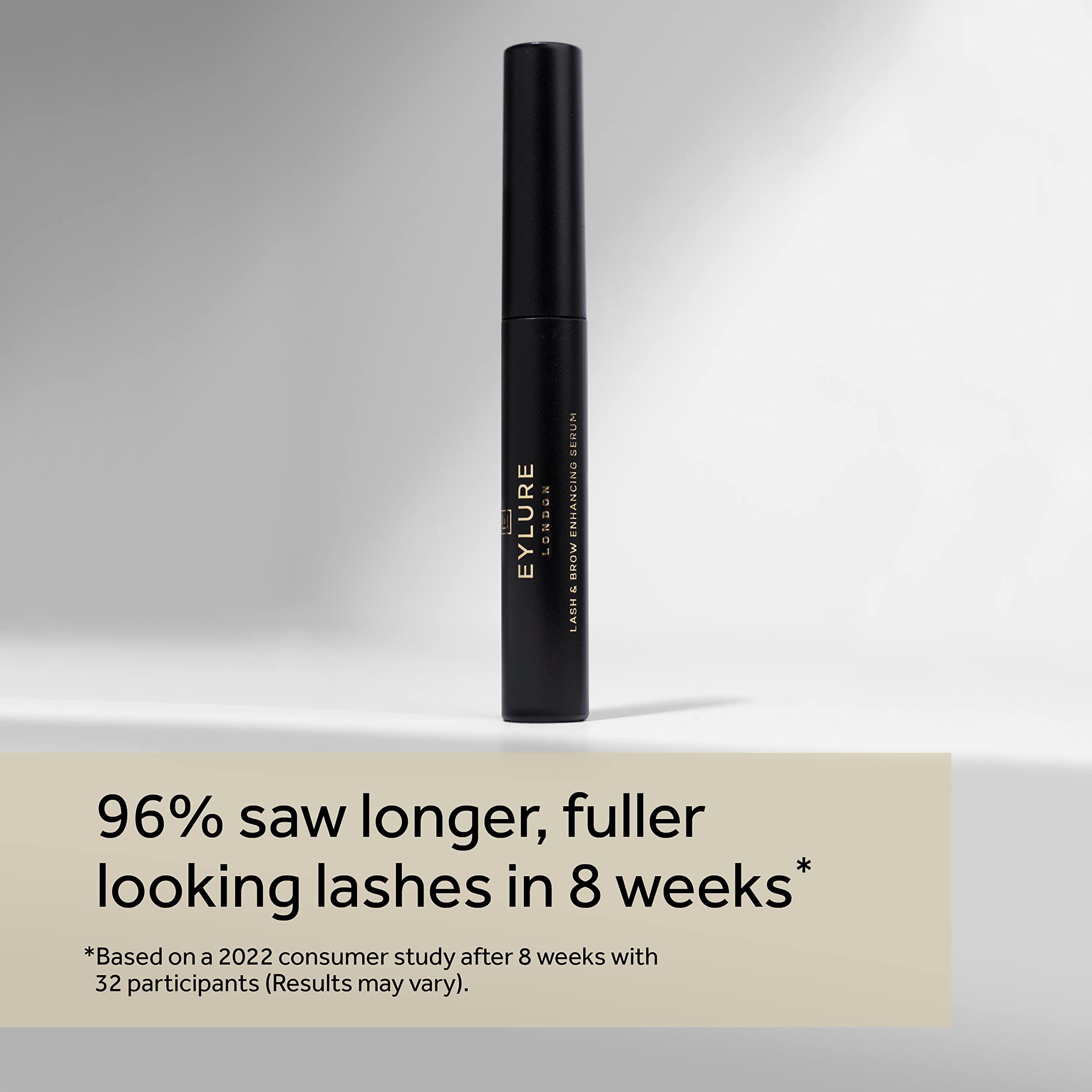 Eylure Eylure 2in1 Lash & Brow Enhancing Serum, 3.5 ml | See Results in 2 Weeks Clear