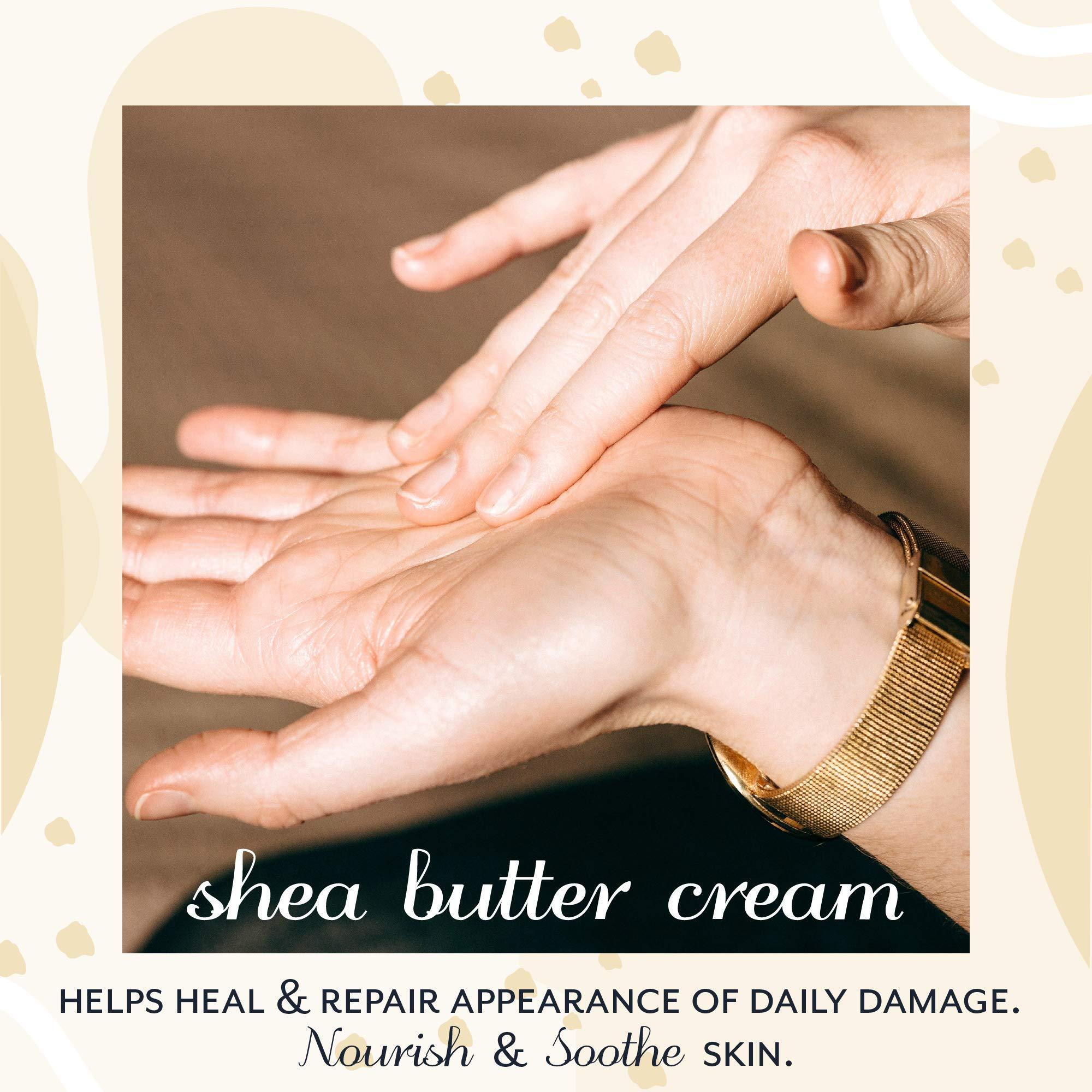 Mother's Shea Mother's Shea Whipped Shea Butter (Vanilla, 2 Oz Tins - Set of 3) 100% Pure Raw Unrefined African Shea - Organic, Sustainably-Sourced Ingredients - Natural Skin & Hair Care