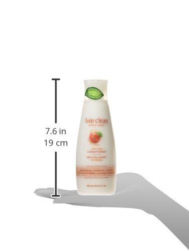 Live Clean Live Clean Conditioner, Ultra Light Apple Cider, 12 Oz