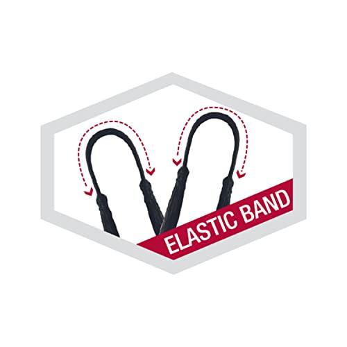 SAGA Saga Human Hair Crochet Braids Standard Type Loose Deep (10", 1B)