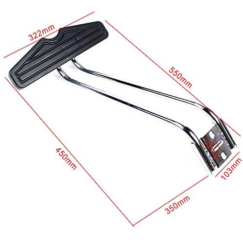 FLYHERO FootRest Barbers Salon Foot Rest Rack Hair Chair Salon Barbers Equipment for Salon Chair