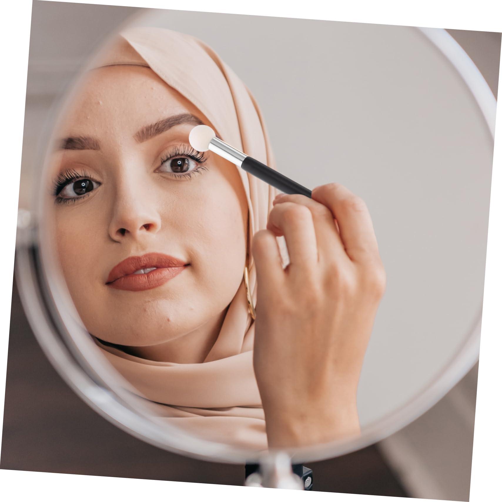 PLAFOPE PLAFOPE Ergonomic Handle Concealer Brush Small Size Portable for Easy Application