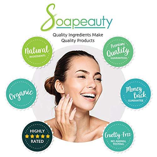 Soapeauty SUNFLOWER LECITHIN Liquid Oil | Cold Pressed Unrefined | USP Grade Unbleached 100% Pure Natural Sunflower Lecithin Oil | Skin Moisturizer, Soap Making, Lotion | Sizes 4OZ to 1 GALLON | (8 OZ)