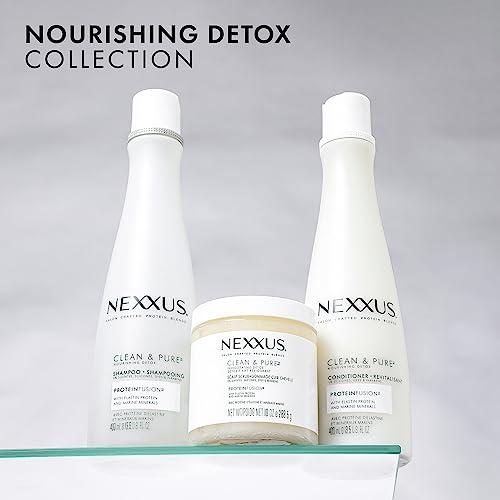 Nexxus Nexxus Sulfate-Free Hair Scrub Exfoliating Scalp Scrub To Nourish & Clarify Silicone, Dye, & Paraben Free Hair Scrub 10 oz