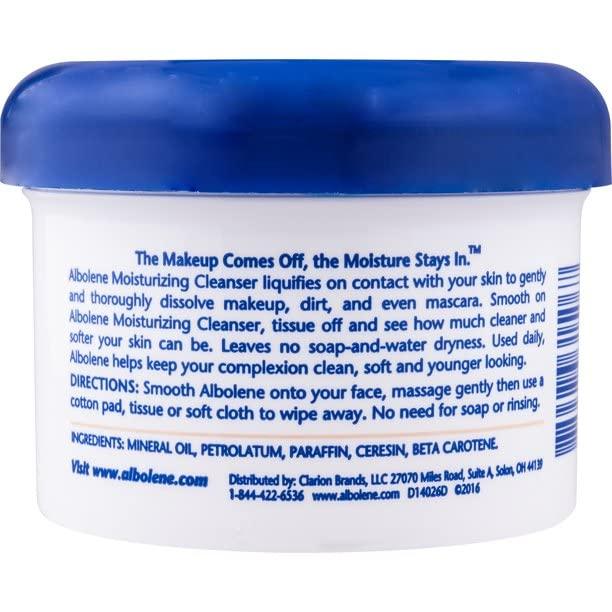 Albolene PACK OF 3 EACH ALBOLENE CREAM JAR UNSC 6OZ PT88941101640 by Albolene