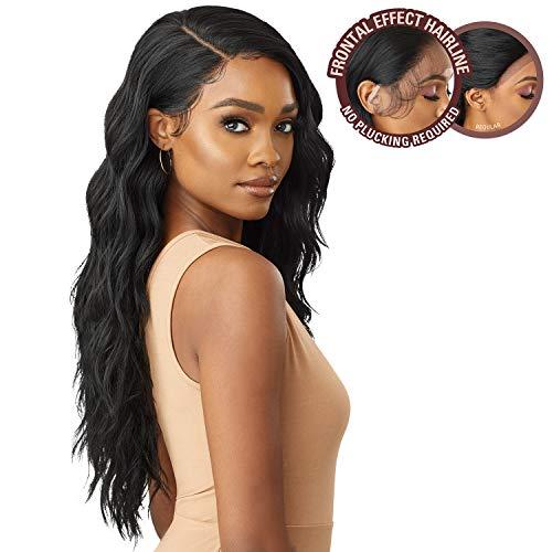 Outre Premium Swiss Lace Front Wig Melted Hairline RIA Ear-to-Ear Soft Lace Pre-attached Elastic band Pre-Plucked (2)