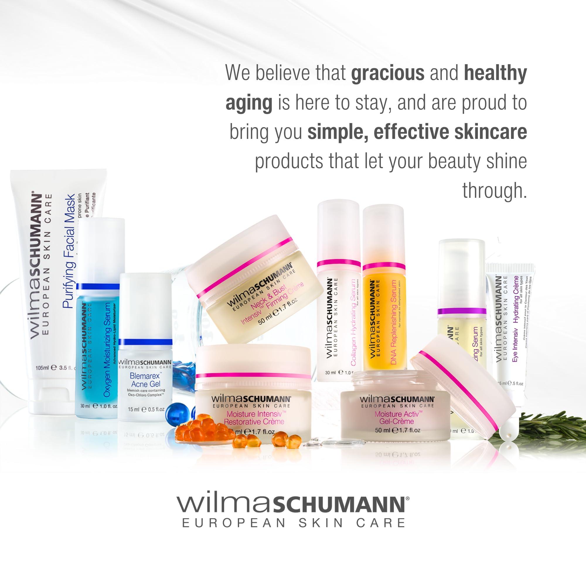 WILMA SCHUMANN WILMA SCHUMANN Moisture Intensiv Restorative Cream, Firming Face Moisturizer, Face Cream, 1.7 oz