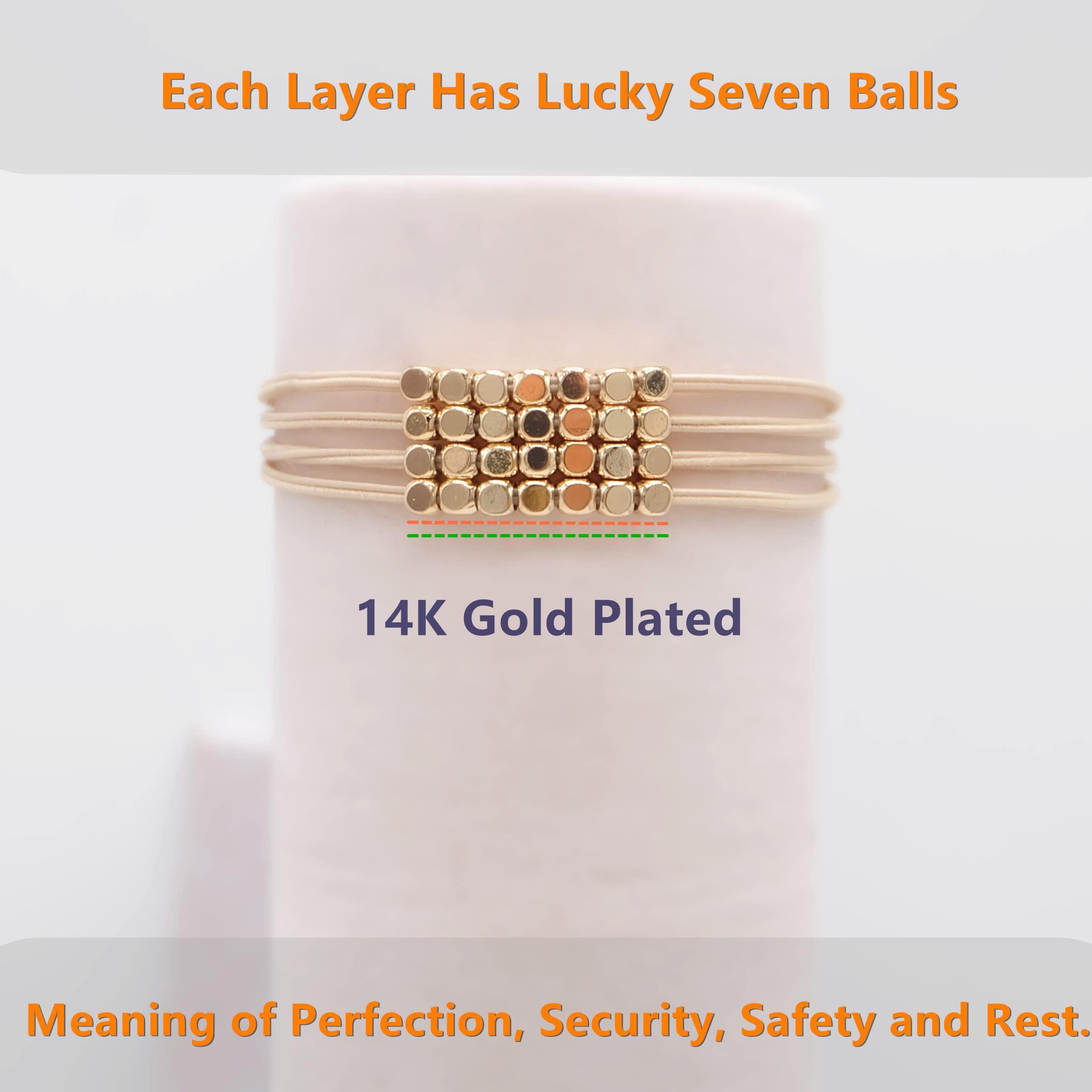 WDGROW Hair Tie Bracelets for Teen Girls ,Men,Women,Hair Ties for Thin,Thick and Curly Hair,Seamless Ponytail Holders,Cotton Knotted,No Plastic,No Damage,Won\'t Tangle Hair and Pull Out (Yoga Black)