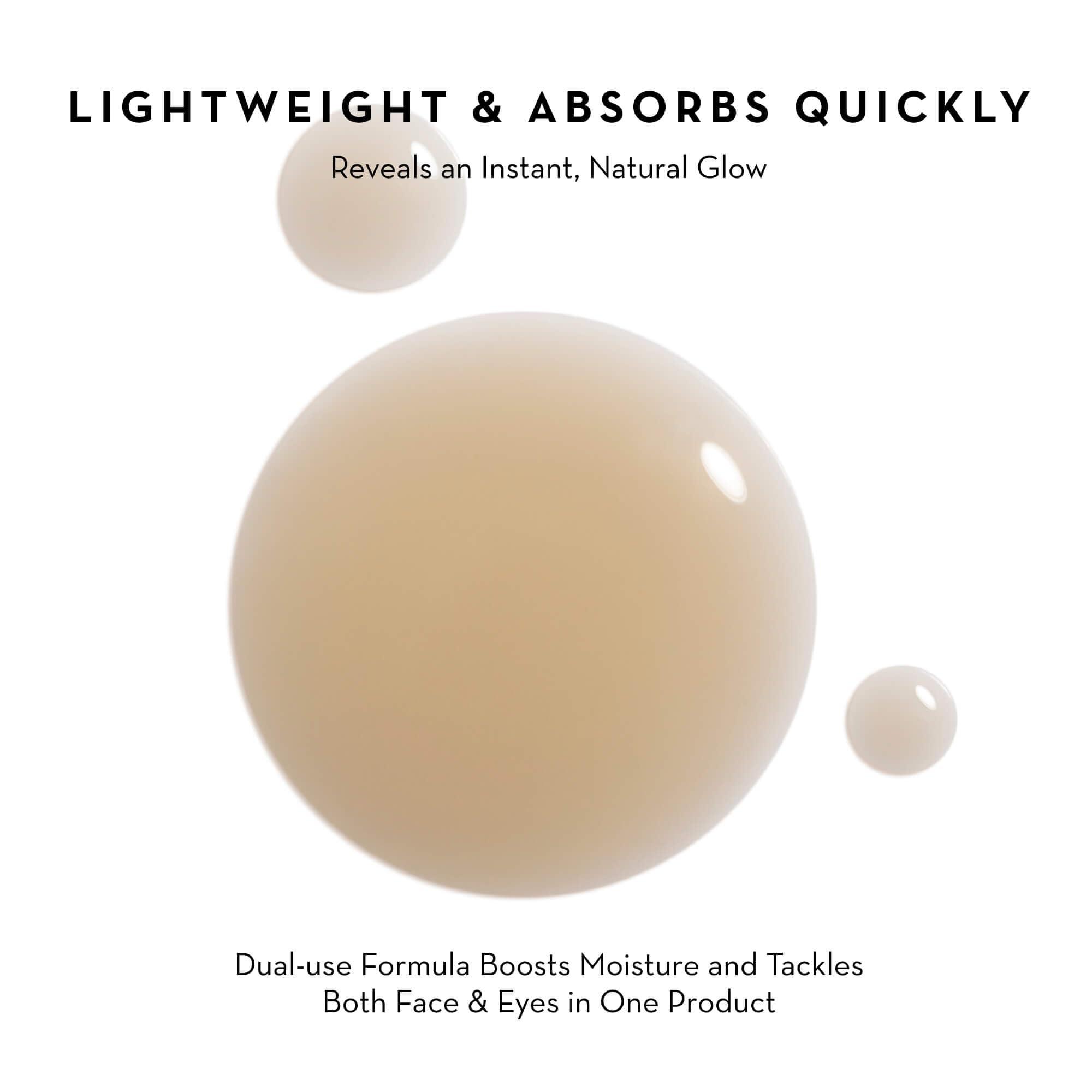 Furtuna Skin Face & Eye Serum - Dual-Use Formula to Lift, Reduce Puffiness and Even Tone, Wild-Foraged Botanicals, Vegan, Dermatologist Tested, EWG Verified, 15ml