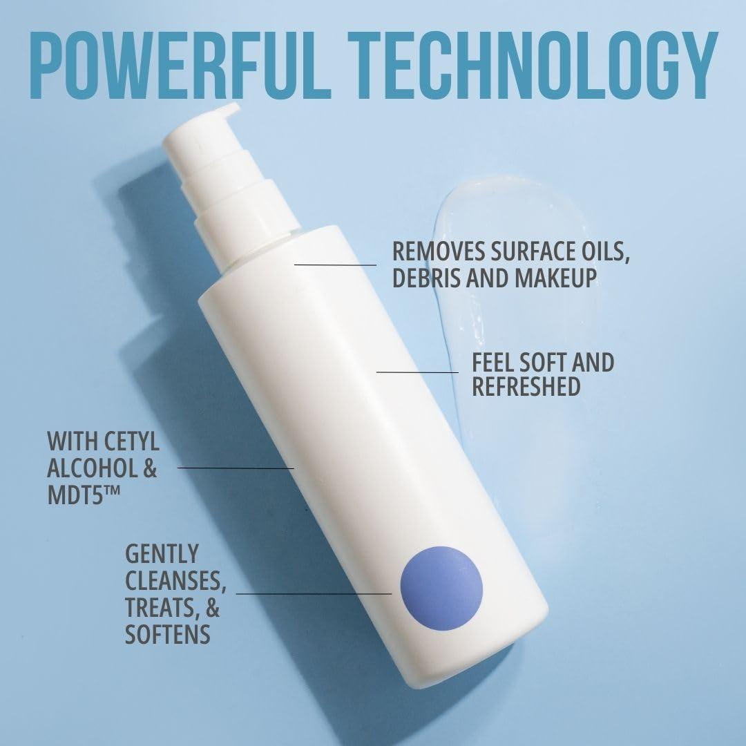 Somme Institute Somme Institute Daily Gentle Facial Cleanser | Hydrating and Anti-Aging | Good for Acne-Prone and Sensitive Skin | Oil-Free, Hypoallergenic & Non-Comedogenic | 8 Fl Oz