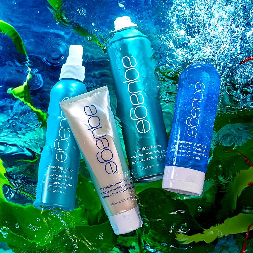 AQUAGE Aquage Uplifting Foam, Weightless Volume Building Styling Product, Delivers Soft, Natural Looking Hair Full of Body and Bounce, 8 oz.