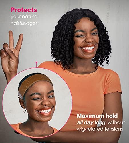 Yuest Yuest Wig Grip for Keeping Wigs in Place Wigs Grip band for Lace Front No Slip Wig Gripper Bands Accessories for Women Wig