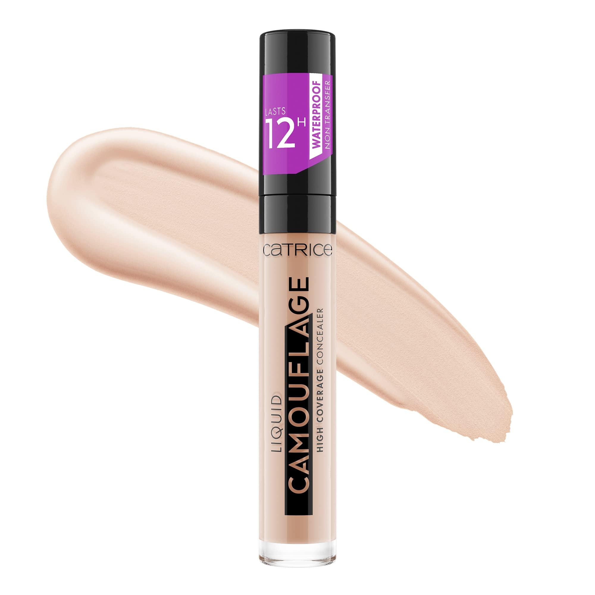 Catrice Catrice | Liquid Camouflage High Coverage Concealer | Ultra Long Lasting Concealer | Oil & Paraben Free | Cruelty Free (007 | Natural Rose)