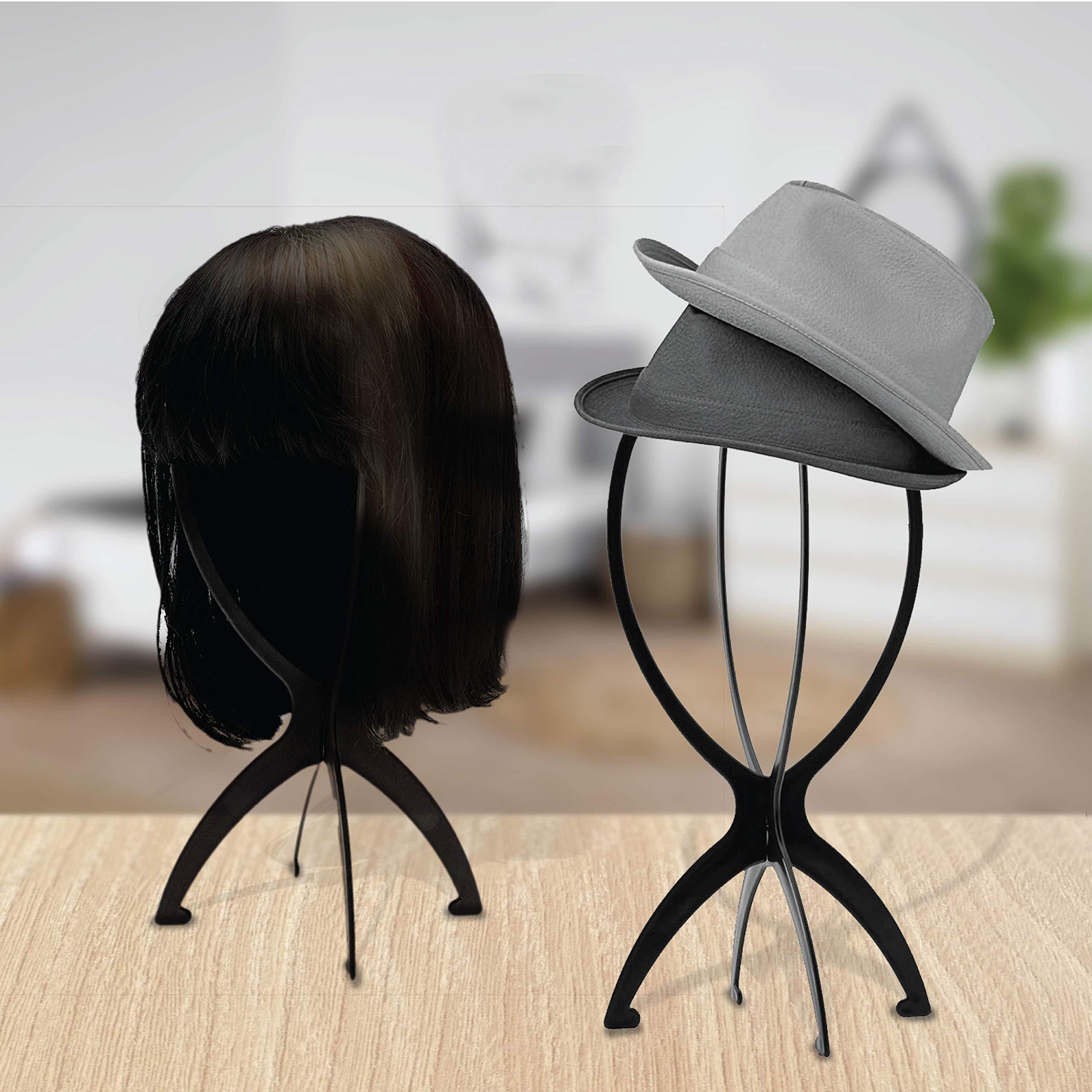 LesafeV Adjustable Wig Caps Small/Large/Extra Large Base Cap Black Weaving Wig Tools Lace Wig Caps Weave Cap For Making a WigL