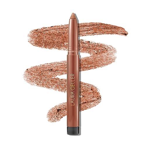 LAURA GELLER NEW YORK LAURA GELLER NEW YORK Kajal Longwear Kohl Eyeliner Pencil - Clove Kohl - Caffeine and Vitamin E - Smooth & Blendable Liner - Built-In Sharpener
