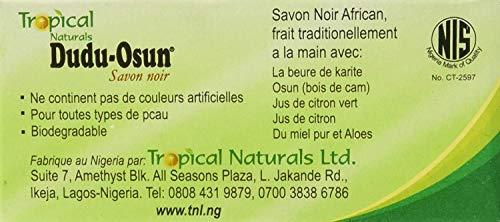 Dudu Osun 5 Pack of Dudu Osun Black Soap