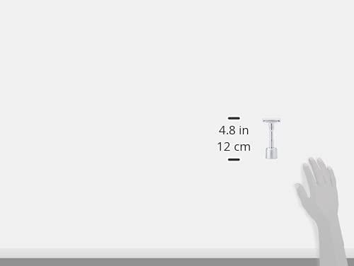 SHAVE FACTORY SHAVE FACTORY Adjustable Safety Razor, Matte and Base Stand