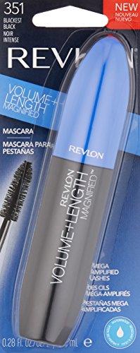 REVLON Revlon Volume + Length Magnified Mascara - Waterproof, Blackest Black, 0.28 fl oz