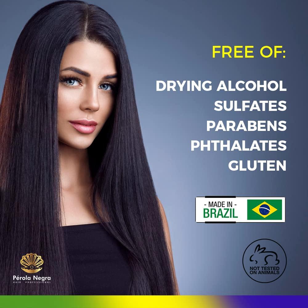 PROLA NEGRA PROLA NEGRA Perfect Blonde Toning Mask - Neutralizes Yellowish Tones - For Color Treated hair - For blonde, bleached, and highlighted hairs. 9,87 oz