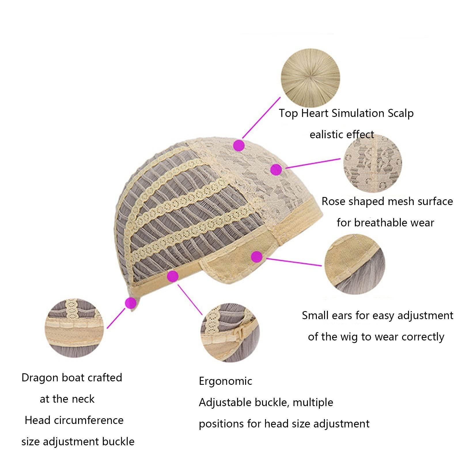 EkeNoz EkeNoz Short brown bob wig fashion Women cosplay wigs hair sets fashion decoration