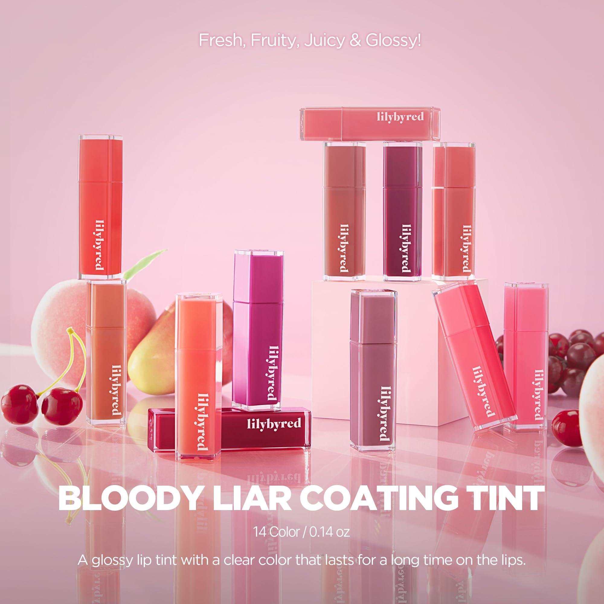 lilybyred lilybyred Bloody Liar Coating Tint - Newly Released(08 Confident Cherry Tomato)