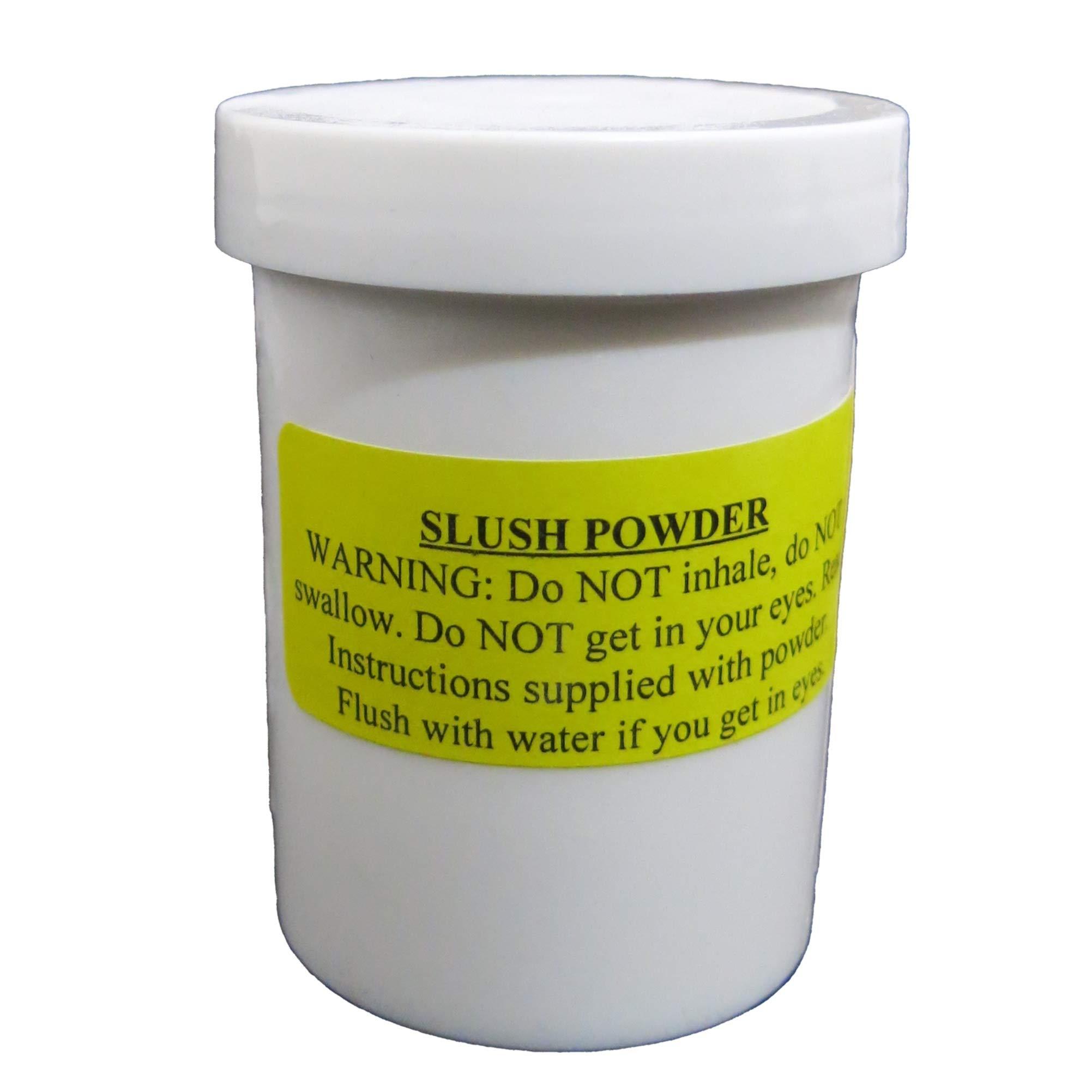 Magic Geek Magic Geek Slush Powder - 2 oz Bottle - Instantly Turns Most Any Liquid to Gel