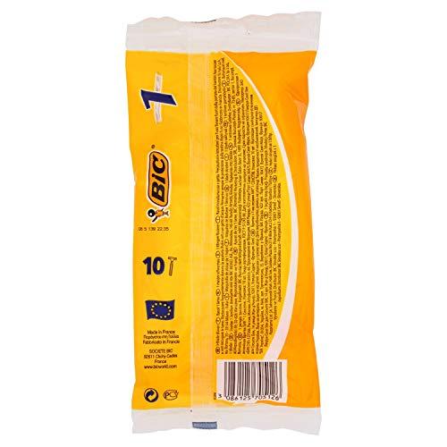 BIC Bic 1 Disposable Razors Pack of 10
