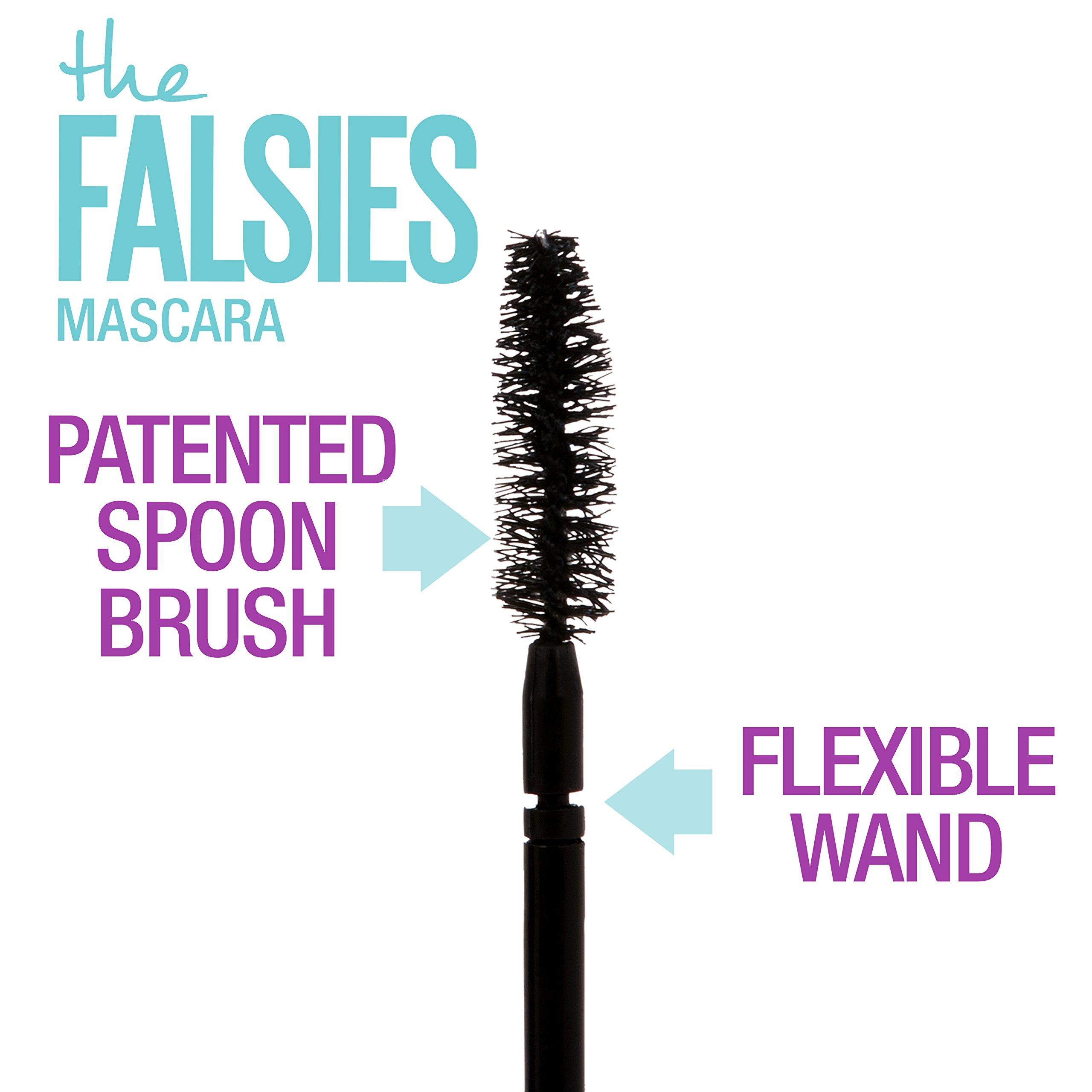 MAYBELLINE Maybelline New York Makeup Volum\' Express The Falsies Washable Fiber Mascara (Pack of 2)