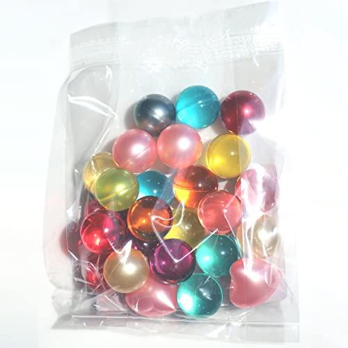 SKLEER Bath Oil Beads (Pearls) - Mixed Colors - The Way You Remember Them (Pack of 25)