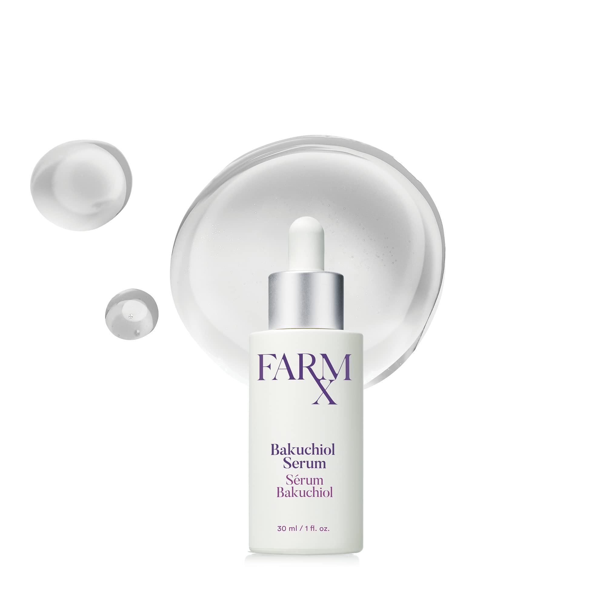Farm Rx Farm Rx Bakuchiol Serum - Anti Aging Vegan Oil Based Serum to Reduce Wrinkles and Fine Lines, an Alternative to Retinol (30ml/1 fl oz) Clean Beauty