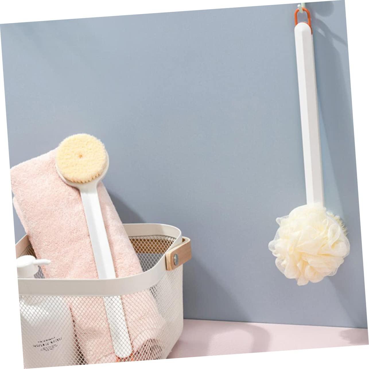 Gogogmee Gogogmee Soft Bristle Bath Scrubber Dual Sided Body Cleaning Brush for Shower & Bath Gentle Skin with Random Ideal Back Cleaning Scrubber for Men &