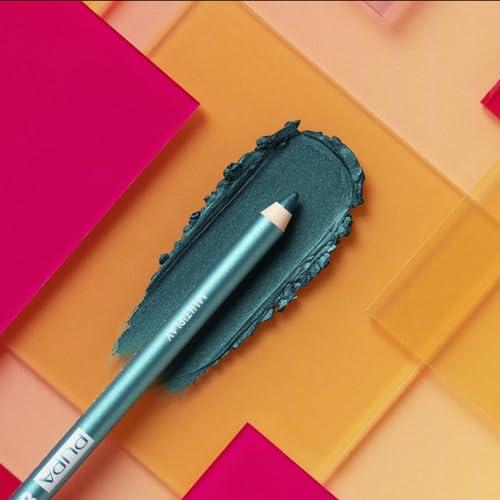 Pupa Pupa Milano Multiplay Eye Pencil - Creamy, Blendable Eyeliner With Smudge Tip - Create Long Wearing, Glamorous Intensity - Smooth And Lasting Color Liner For Waterline Or Lid - 17 Elm Green - 0.04 Oz