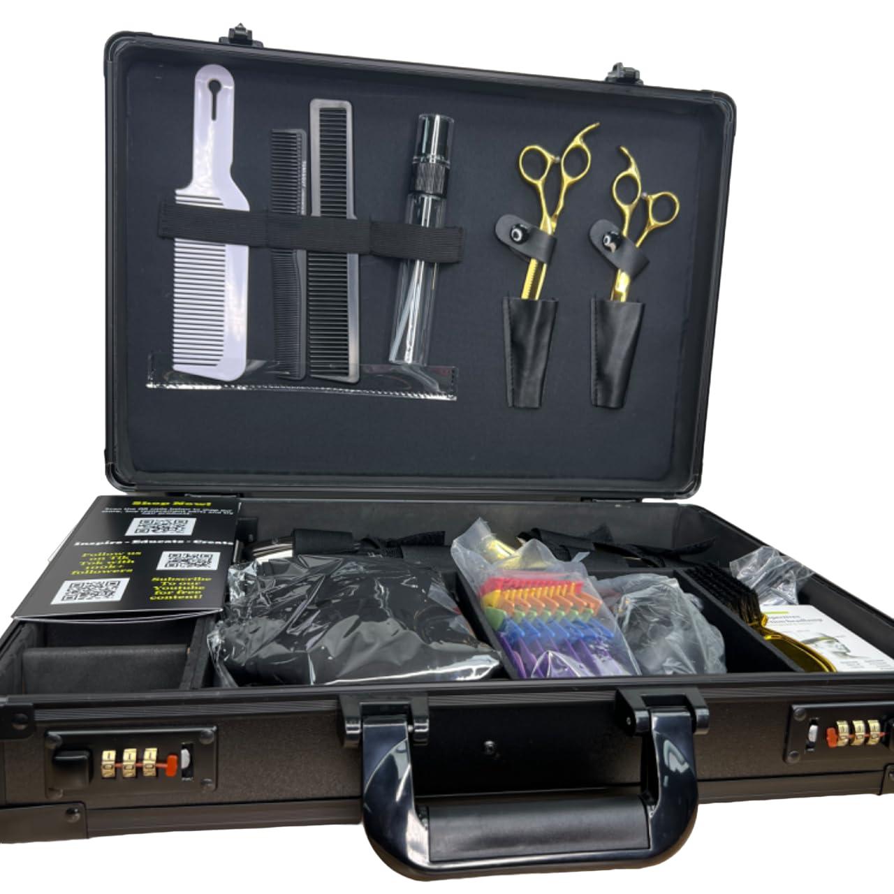 La Fades llc Barber Kit, Inspire Barber Kit, Professional Hair Trimmers All in one!