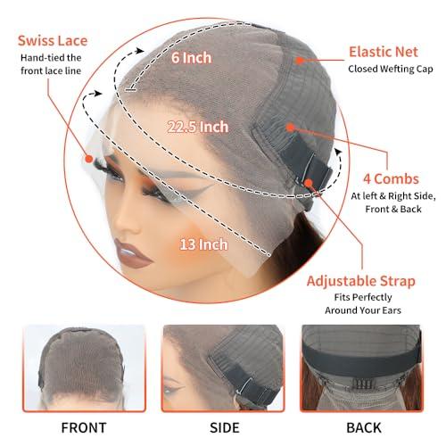 LAPONDAI LAPONDAI 13x6 Chocolate Brown Lace Front Wig Human Hair