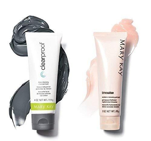 Mary Kay Mary Kay Mix & Mask Set Deep-Cleansing Charcoal Mask & Moisture Renewing Gel Mask