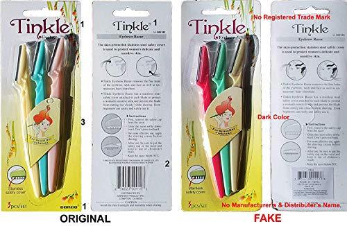 Tinkle Tinkle Eyebrow Razor 20 Set