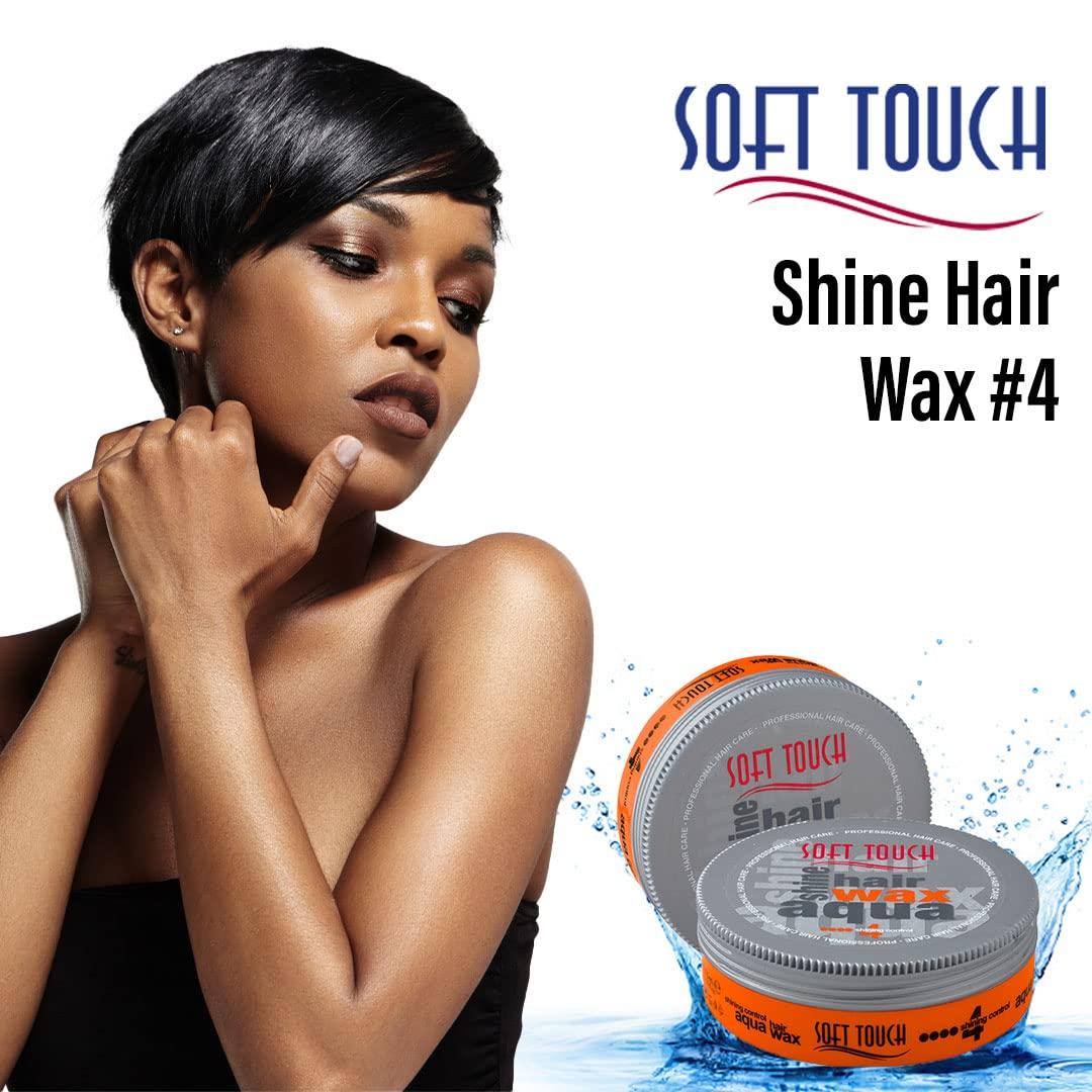KARATEK SOFTTOUCH KARATEK SOFTTOUCH Soft Touch Hair Wax (Shine #4)