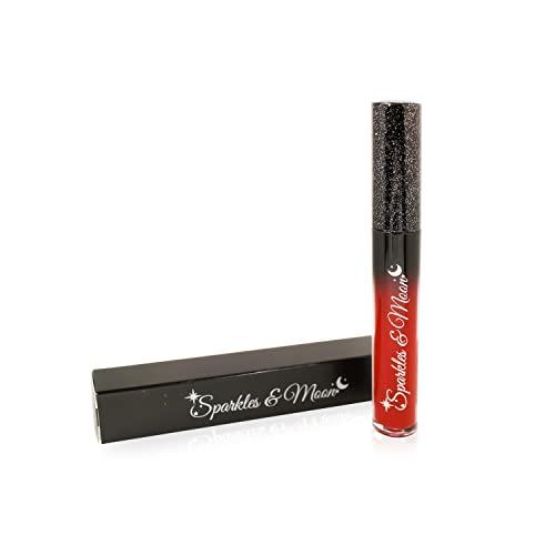 Sparkles & Moon Long Lasting Lip Stain Luxurious (Crimson Red)