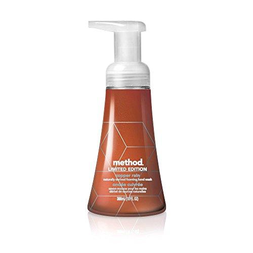 Method Lights Method Urban Metallic Foaming Hand Wash Copper Rain 10 fl oz, pack of 1