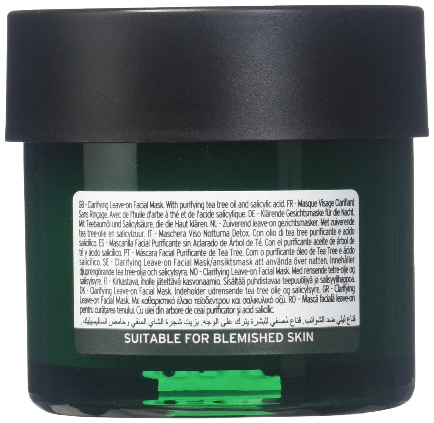 The Body Shop The Body Shop Tea Tree Anti-Imperfection Night Mask, 2.6 Fl Oz (Vegan)