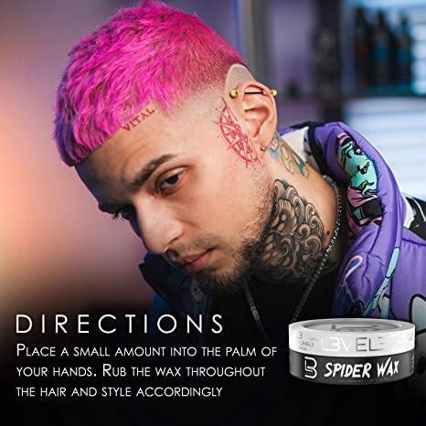 L3 L3 Level 3 Spider Wax - Long Lasting and Strong Hold Improve your Hair Volume and Texture - Level Three Hair Wax for Men
