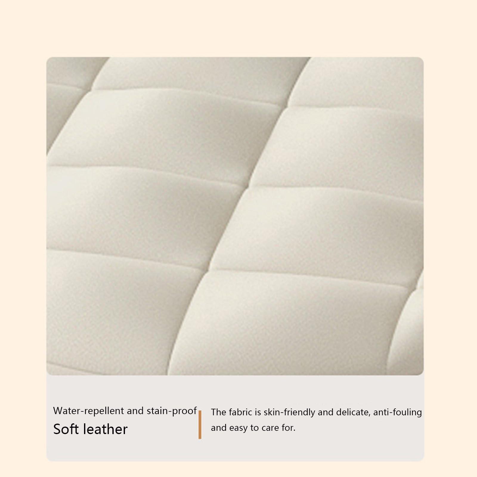 SHUANGLIW Heavy Duty Rolling Stool Adjustable Swivel Stool Chair with Bearing Wheels and for Kitchen Medical Esthetician Studio Drafting Salon Tattoo Work Office Beauty Salon Clinic Dentist (White)