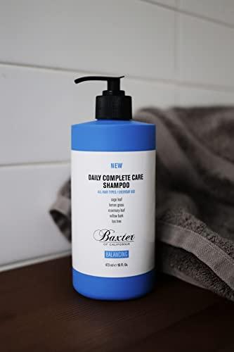 Baxter of California Baxter of California Daily Complete Care Shampoo, 16 Ounces