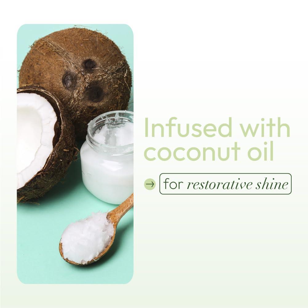 ORS ORS Olive Oil Heat Protection Hair Serum infused with Coconut Oil for Restorative Shine 6.0 Ounce (4)