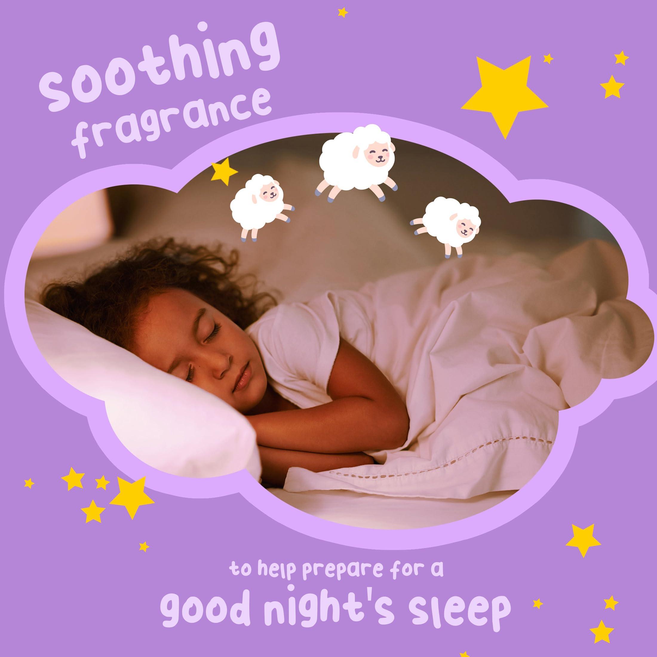 Mr. Bubble Mr. Bubble Calm & Sleep Foam Soap, 4 oz, 4 pack