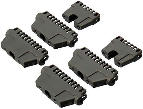 USonline911 4 Wide &2 Narrow Replacement Thermicon Refill Tips + 2 Large Buffer Refills for Nono Hair Removal Epilator 8800 MINI Pro 3 and Pro 5